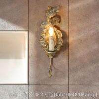 hyfvbujh♠❁ Wall Lamp Bedside Candle for Room Decoration LivingRoom Applique Murale Rooms Lighting