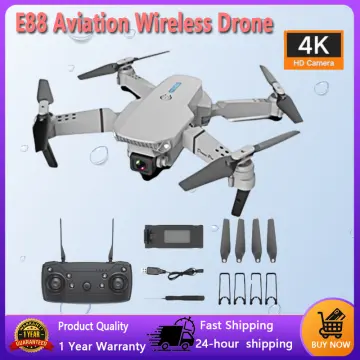 2023 FPV Drone with 4K Dual HD Cameras Upgraded Version RC Quadcopter for  Adults and Kids, Beginner WiFi RC Drone Live Video, HD RC Plane, Orbital