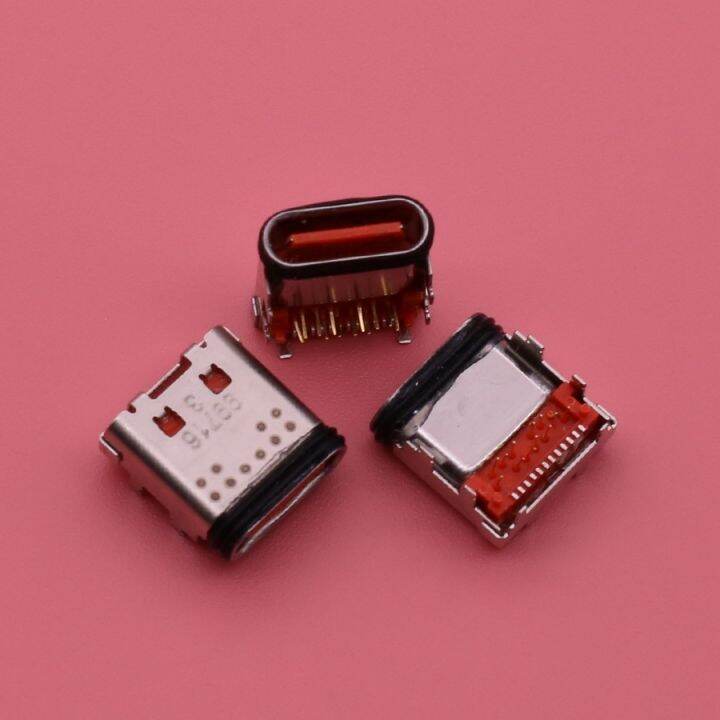 2pcs USB Type C Power Connector Dock USB C Jack For