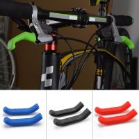 2PCS Universal Silicone Gel Brake Handle Lever Cover Mountain Road Bike Cycling Protection Cover Protector Sleeve MTB Fixed Gear