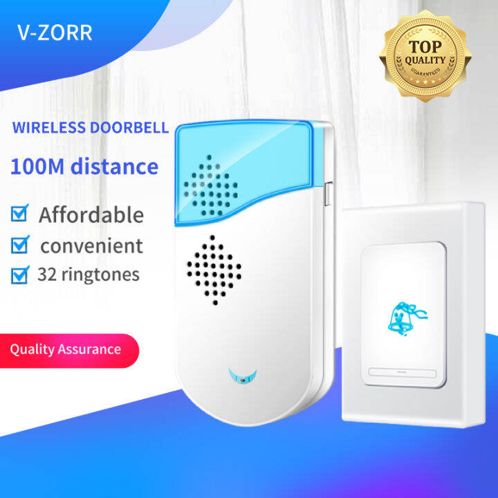 Wireless Remote Control Music Melodies Doorbell Door Bell New doorbell