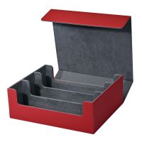 Card Storage Box for Trading Cards, Card Deck Case Holds 1800+ Single Sleeved Cards Storage Box