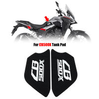 CB500X ด้านข้างถัง Pad ป้องกันสติกเกอร์รูปลอกจับเข่าก๊าซเหมาะสำหรับฮอนด้า CB500 X CB 500X 500X2019 2020อุปกรณ์มอเตอร์ไซค์