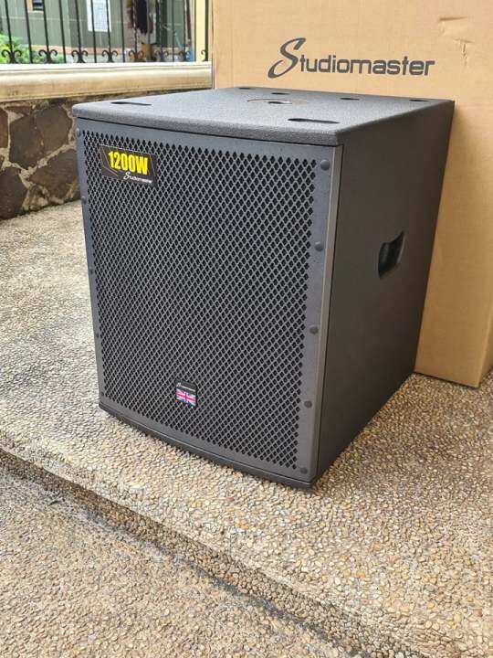 Studiomaster TRX 15SA active subwoofer 15 Lazada PH