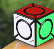 Rubik Biến Thể QiYi Six Spot Cube Sticker - Rubik Biến Thể Phát Triển IQ