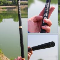 Super Light Hard Carbon Fiber Hand Fishing Pole Telescopic Fishing Rod 2.7M/3.6M/3.9M/4.5M/5.4M/6.3M/7.2M/8M/9M/10M Stream Rod