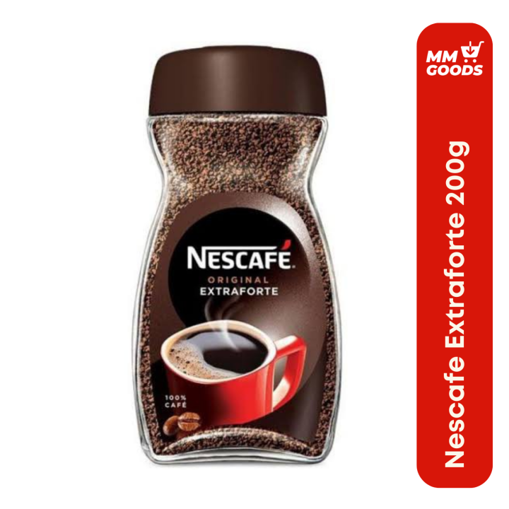 NESCAFE Original Extraforte 200G Coffee Instant Lazada PH
