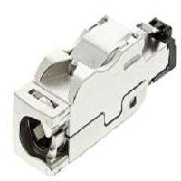 Siemens FastConnect Male RJ45 Connector Cat5,  (6GK1901-1BB30-0AA0) IE FC RJ45 Plug 2x2