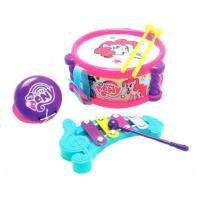 ?สินค้าขายดี? TOY โพนี่ ของเล่น มินิ มิวสิค เช็ต (ขนาดเส้นผ่าศูนย์กลางกลอง 13 Cm.) My Little Pony ##ของเล่นเด็ก รถ ของสะสม หุ่นยนต์ ตุ๊กตา ของขวัญ เด็ก โมเดล ฟิกเกอร์ Toy Figure Model Game