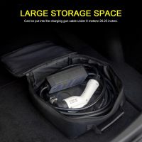 ✔☾▲ New Car Charging Cable Storage Bag Carry Bag For Electric Vehicle Charger Plugs Sockets Charging Equipment Container Storage
