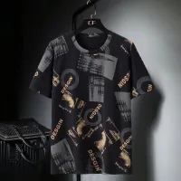 โปรโมชั่น Flash Sale : Kinwoo(พร้อมส่ง)เสื้อยืดผู้ชายคอกลมแขนสั้นแฟชั่นสำหรับผู้ชายสไตล์เกาหลีผ้านิ่มใส่สบาย