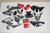 【Hot-Selling】 Motorbike Decorations Corner สติกเกอร์3M กราฟิก SSR ยกนิ้วให้ CRF 50 CRF50,สำหรับจักรยานวิบากมอเตอร์ไซค์วิบาก