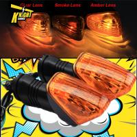 Motorcycle Rear LED Turn Signal Lights For KAWASAKI Z750 NINJA 650 1000 ZX6R ZX10R ZX10RR KLE 500 Motorbike Blinker Tail Light