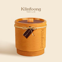 Klinfoong - Board Game &amp; Hot Cocoa Candle (225G)  เทียนหอม เทียนหอมไขถั่วเหลือง เทียนหอมปรับอากาศ เทียนหอมสร้างบรรยากาศ