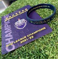 ริสแบนด์บุรีรัมย์ 7th Champions Limited Editions ฉลองแชมป์ สมัยที่ 7