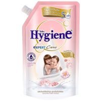 LeeMart น้ำยาปรับผ้านุ่ม ไฮยีน Hygiene Expert Care 520ML ปรับผ้านุ่ม ไฮยีน สูตร บลูมมิ่งทัช สีชมพูอ่อน ขนาด 520 มล.