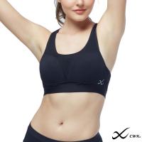 CW-X Under Gear Sport Bra 2 ตะขอ รุ่น IC4158 สีดำ (BL)