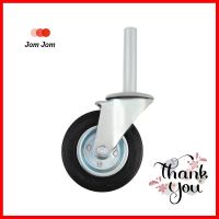 ลูกล้อยาง BY TORA 6 นิ้ว 1 ชิ้น สีดำRUBBER CASTER WHEEL BY TORA 6IN BLACK 1EA **หมดแล้วหมดเลย**