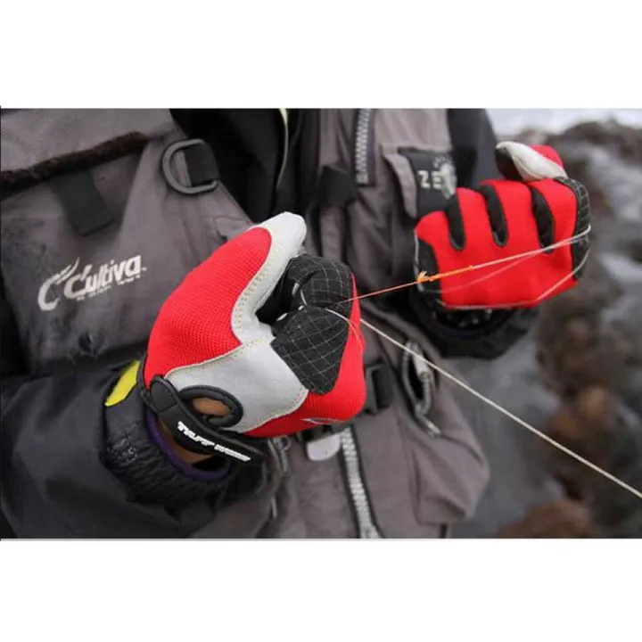 2021Fishing Gloves Owner Cultiva Full Finger Game Fishing Jigging