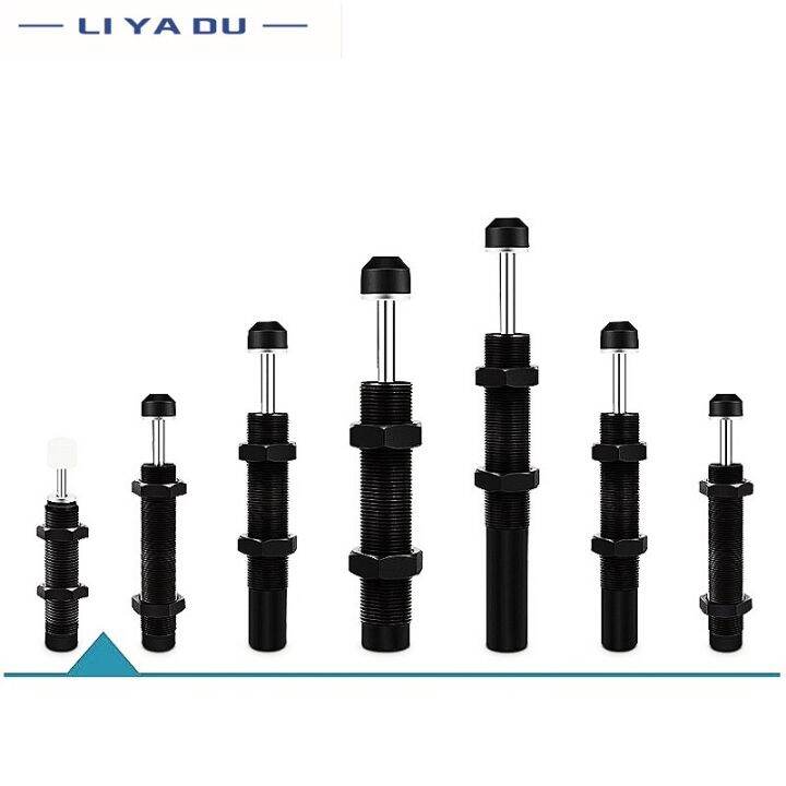 AC Series Pneumatic Cylinder Shock Absorber With Cap