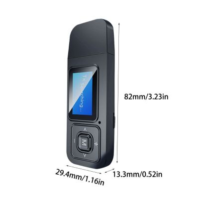 5 in 1 LCD Display Screen Bluetooth-compatible Wireless Adapter G88D