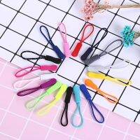 10PC/Bag Fashion Zipper Pull Puller End Fit Tab Zippers Cord For Travel Bag Suitcase Tent Backpack Tailor Zipper Door Hardware Locks Fabric Material