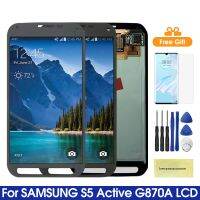 5.1 Super AMOLED S5 Active Display for Samsung Galaxy S5 Active G870 G870A G870F LCD Display Touch Screen Digitizer Assembly