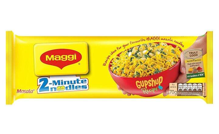 Maggi Masala 2-Minute Noodles (6-In-1 420g) | Lazada.co.th