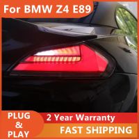 อุปกรณ์เสริมรถยนต์สำหรับ BMW Z4ไฟท้าย S 2008-2016 BMW E89 LED ไฟท้าย DRL + เบรค + เลี้ยวสัญญาณถอยหลัง + หมอก