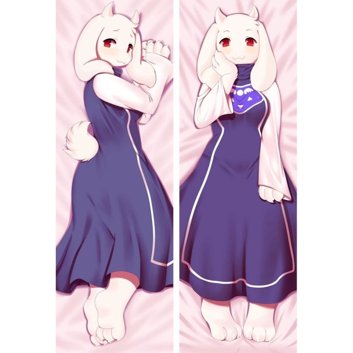 ปลอกหมอน-พิมพ์ลาย-dakimakura-3d-ขนาด-60x180-ซม-สําหรับคอสเพลย์เกม-undertale