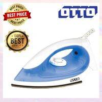 OTTO เตารีดไฟฟ้าแบบแห้ง EI-601(สุ่มสี)เคลือบ NON STICK ช่วยให้รีดได้อย่างราบลื่น