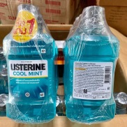 Nước xúc miệng Listerine Cool Mint Thái Lan 250ml