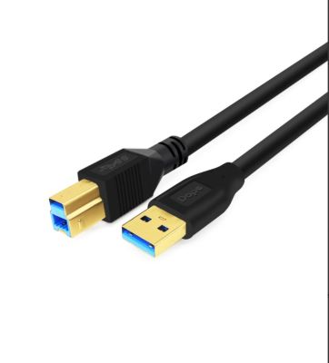 DOPE DP-6224 USB3.0 PRINTER 1.8M CABLE.สินค้ารับประกัน 2 ปี.