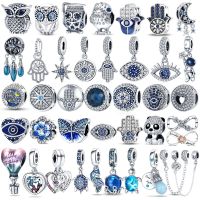 【CW】 Charms Plata De Ley 925 Evil Hot Air Original Jewelry Making