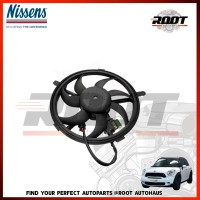 NISSENS พัดลมหม้อน้ำ 7 ใบพัด MINI R60 ดีเซล / 12V 264W 385MN เบอร์ 58945