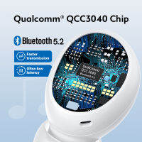 QCY T16 TWS หูฟังไร้สายบลูทูธ AptX Qualcomm Bluetooth 5.2หูฟัง CVC8.0 4 Mic หูฟังตัดเสียงรบกวน Quick Charge