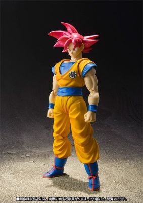 อนิเมะดราก้อนบอลข้อต่อ Goku เทพซุปเปอร์ไวย่ารูปตุ๊กตาขยับแขนขาได้พีวีซีเคลื่อนย้ายได้ของเล่นโมเดล16ซม.