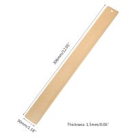 【CC】☍  30cm Straight Ruler School Office Supplies Kids Measure for students Boys
