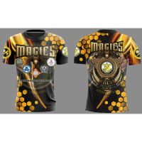 Magic 5 Brotherhood Shirt Full Sublimation Shirt Top 3d Summer T-shirt Breathable Short Sleeve Tee Pwit comfortable