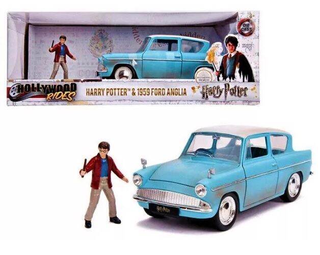 โมเดลรถของเล่นคลาสสิก-จากภาพยนต์ดัง-harry-potter-ford-aglia-1959-อัตราส่วน-1-24-โลหะผสม-พร้อมตัวละครเอก-สุดคลาสสิคน่าสะสม