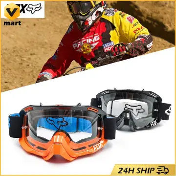 Riding best sale goggles fox