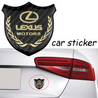 1Piece Car Rear Emblem Sticker For Lexus IS200 IS250 ES200 ES300 ES330 ES350 GX470 GX460 CT 200H NX200 NX300 Window Carbon Fiber Accessories