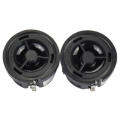 jiaogan Car Tweeter 1Inch 4Ohm 35W Audio Speaker PP Basin Treble Speaker Capacitor 4.7UF