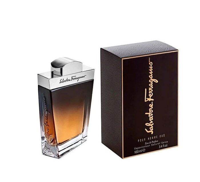 SALVATORE FERRAGAMO POUR HOMME OUD EDP (M) 100ML | Lazada