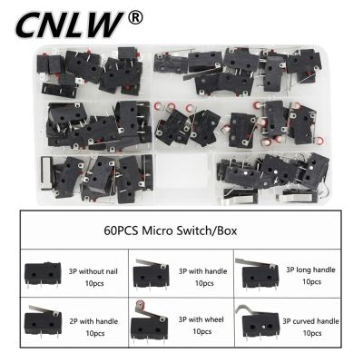 【YF】┋  60PCS Switch/Box 5A250VAC KW11-3Z With Pulley Machine Sensor