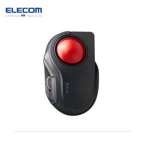 bitra Trackball Mouse, 2.4GHz Wireless / Bluetooth, Finger