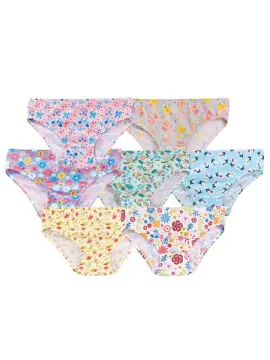 10 Pieces Frozen Kids Panty Girls Underwear 2-4 yrs old