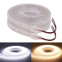 DC 12V 24V SMD 2835 120Leds /M แถบไฟ LED IP67กันน้ำ CRI 80RA เชือกไฟริบบิ้นเทปยืดหยุ่น1M 2M 4M 5M 10M