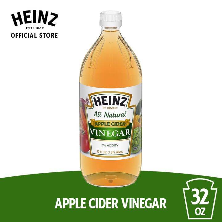 Heinz Apple Cider Vinegar 32oz Lazada PH