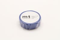mt masking tape R ruri (MT01P197R) / เทปตกแต่งวาชิ รุ่น R สี ruri แบรนด์ mt masking tape ประเทศญี่ปุ่น